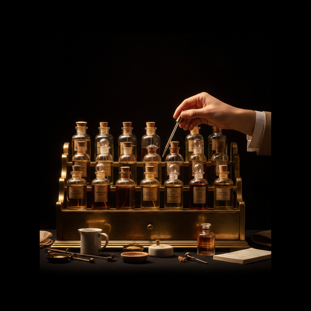 L'orgue du parfumeur