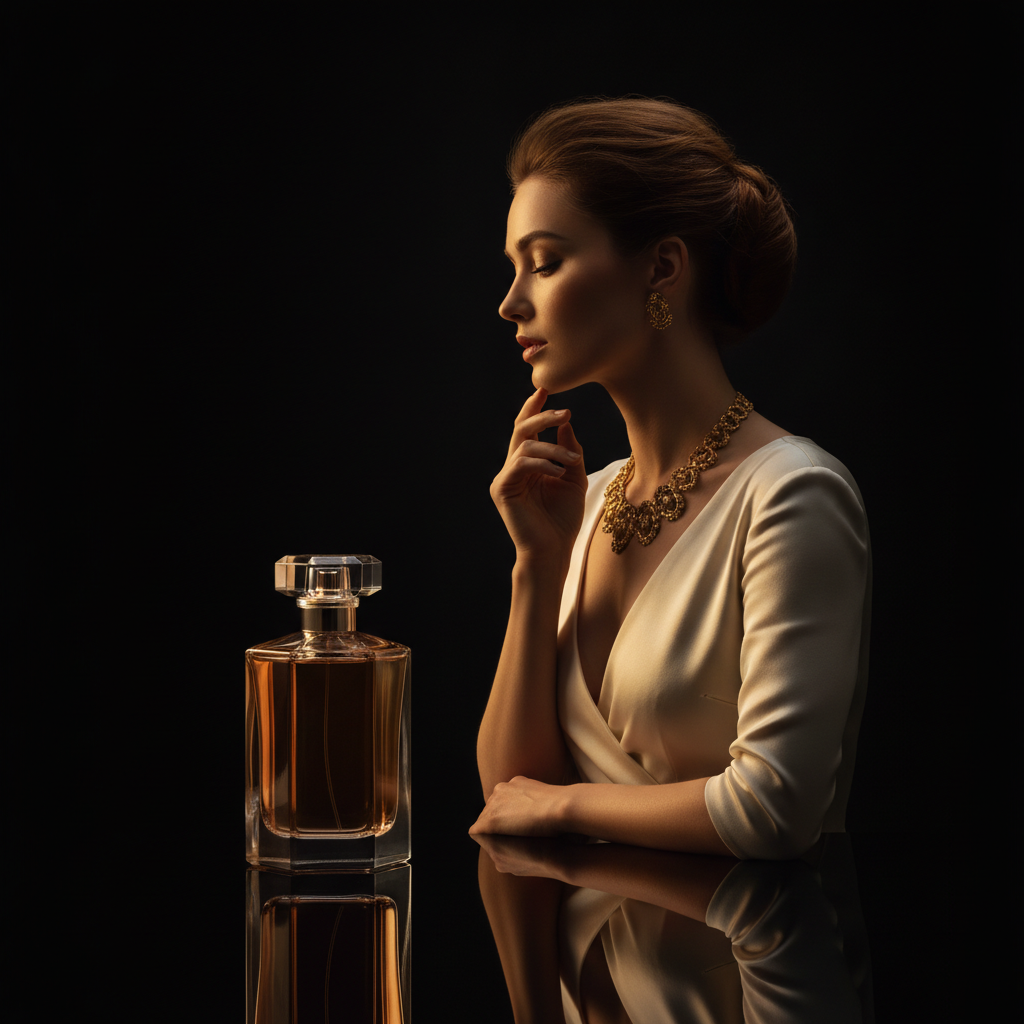 Portrait editorial Signature Royale